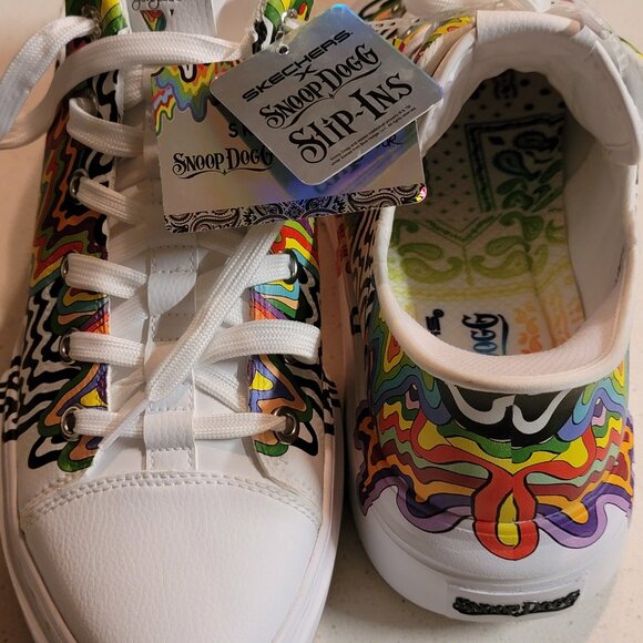 Snoop Dogg shoes Skechers x Snoop Dogg Sneakers fits Mens 11.5/12 - Picture 2 of 7